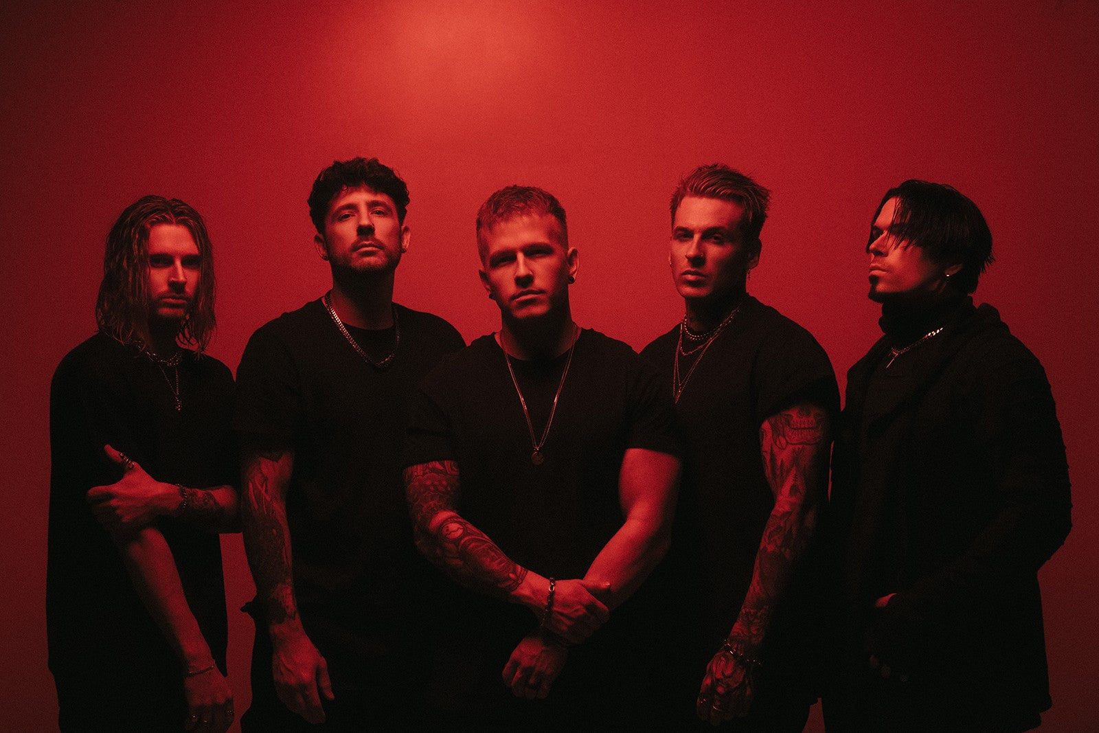 FROM ASHES TO NEW announce album with intoxicating song “Villain”
