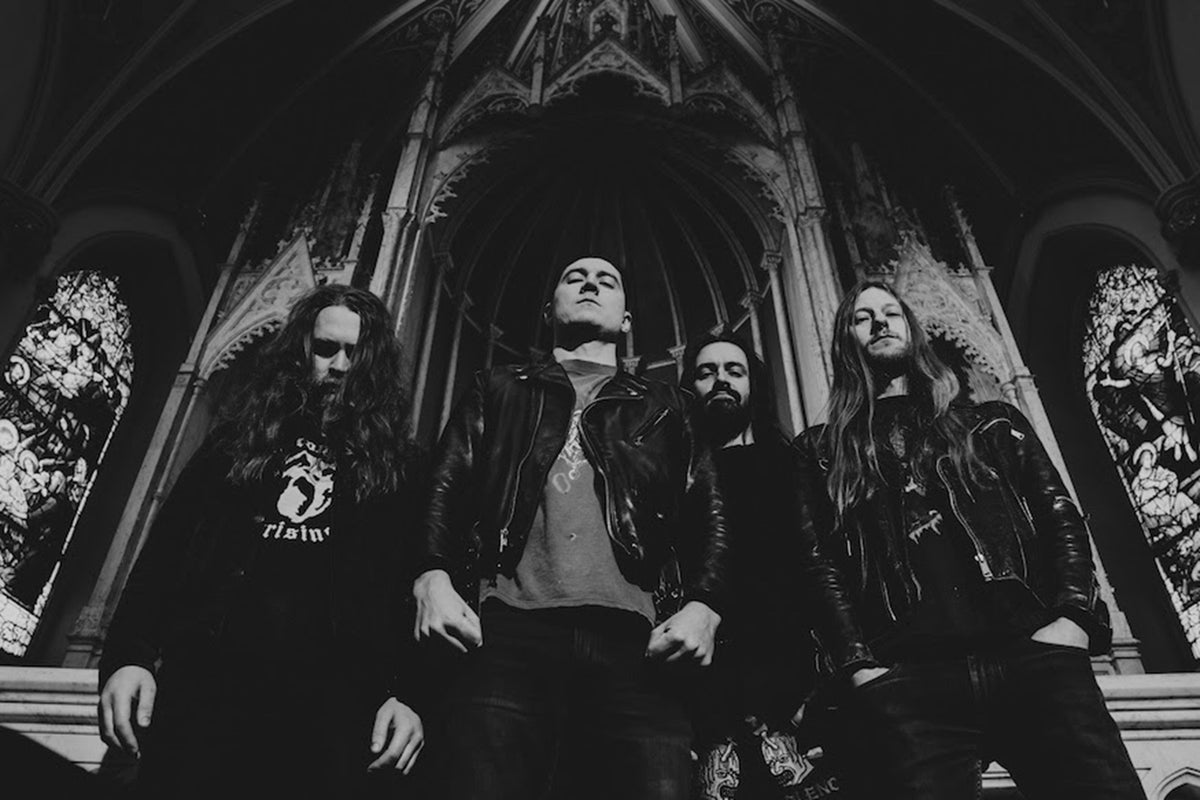Hear FUMING MOUTH’s first song with drummer JAY WEINBERG “A Blaze of Nihilism”