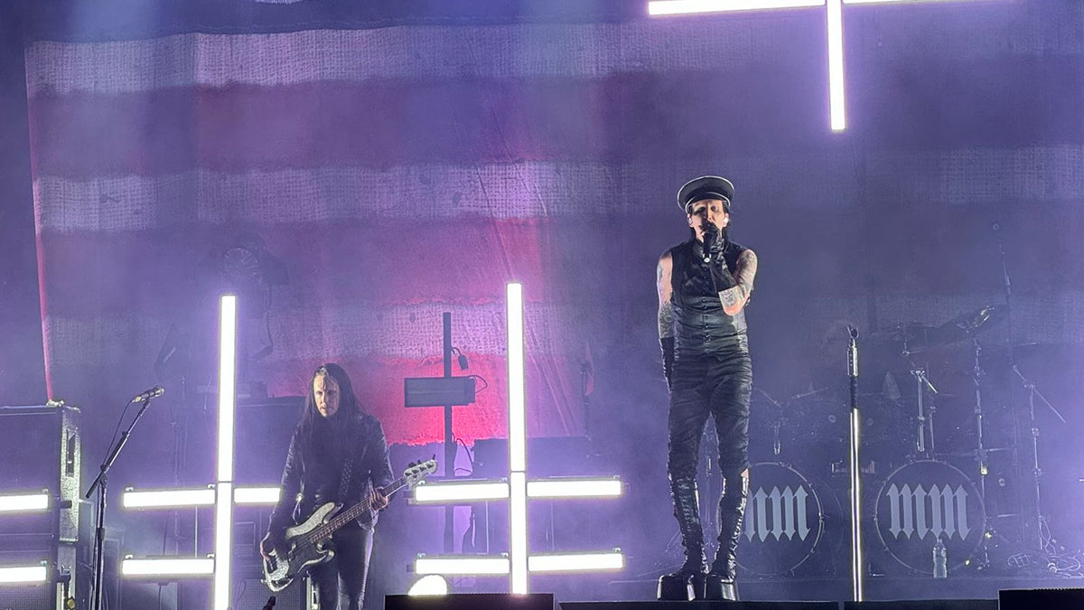 MARILYN MANSON’s first show in 5 years: See setlist and video