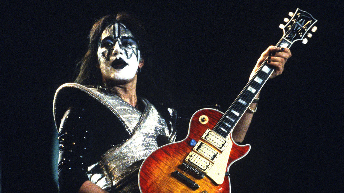 ACE FREHLEY, original KISS lead guitarist, dead at 74