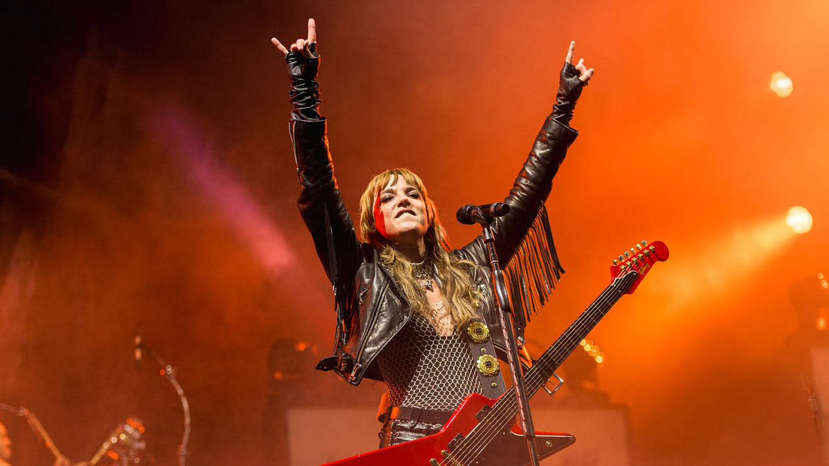 “A hell of a statement”: HALESTORM’s LZZY HALE on how women are taking over LOUDER THAN LIFE 2026