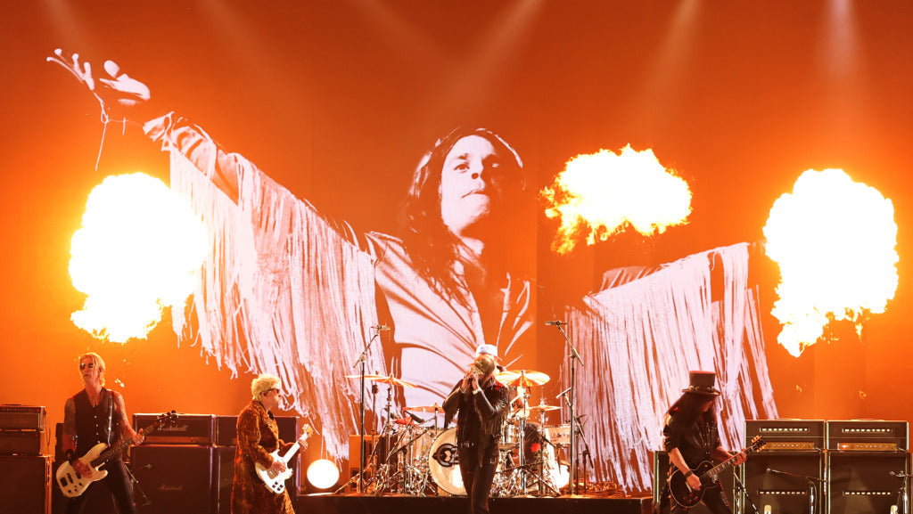 See POST MALONE pay tribute to OZZY OSBOURNE at 2026 Grammys Awards