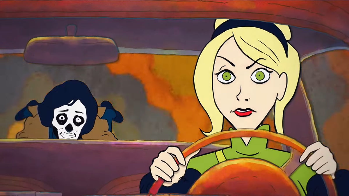 See GHOST’s psychedelic animated video for “Mary on a Cross”