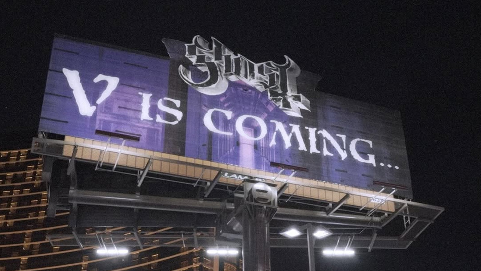 GHOST set to reveal “Satanized” new frontman PAPA V PERPETUA
