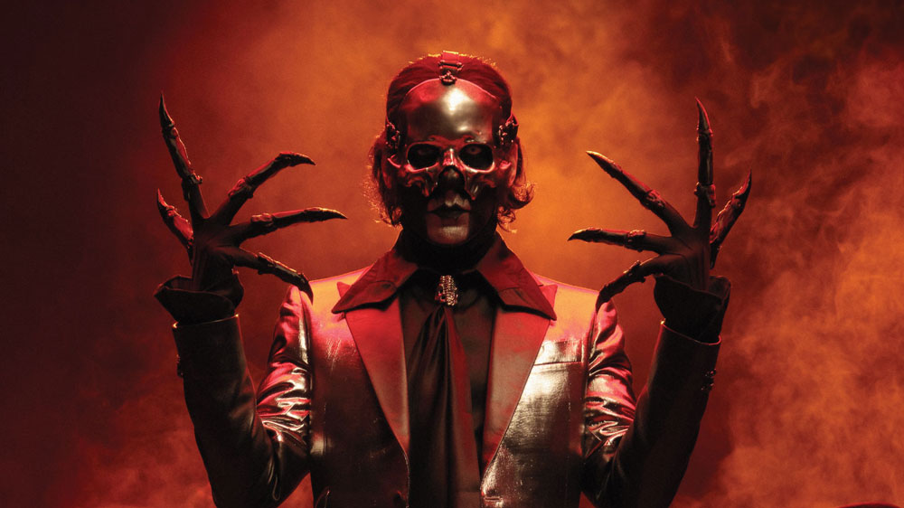 GHOST star on collectible covers of REVOLVER’s Summer 2025 Issue