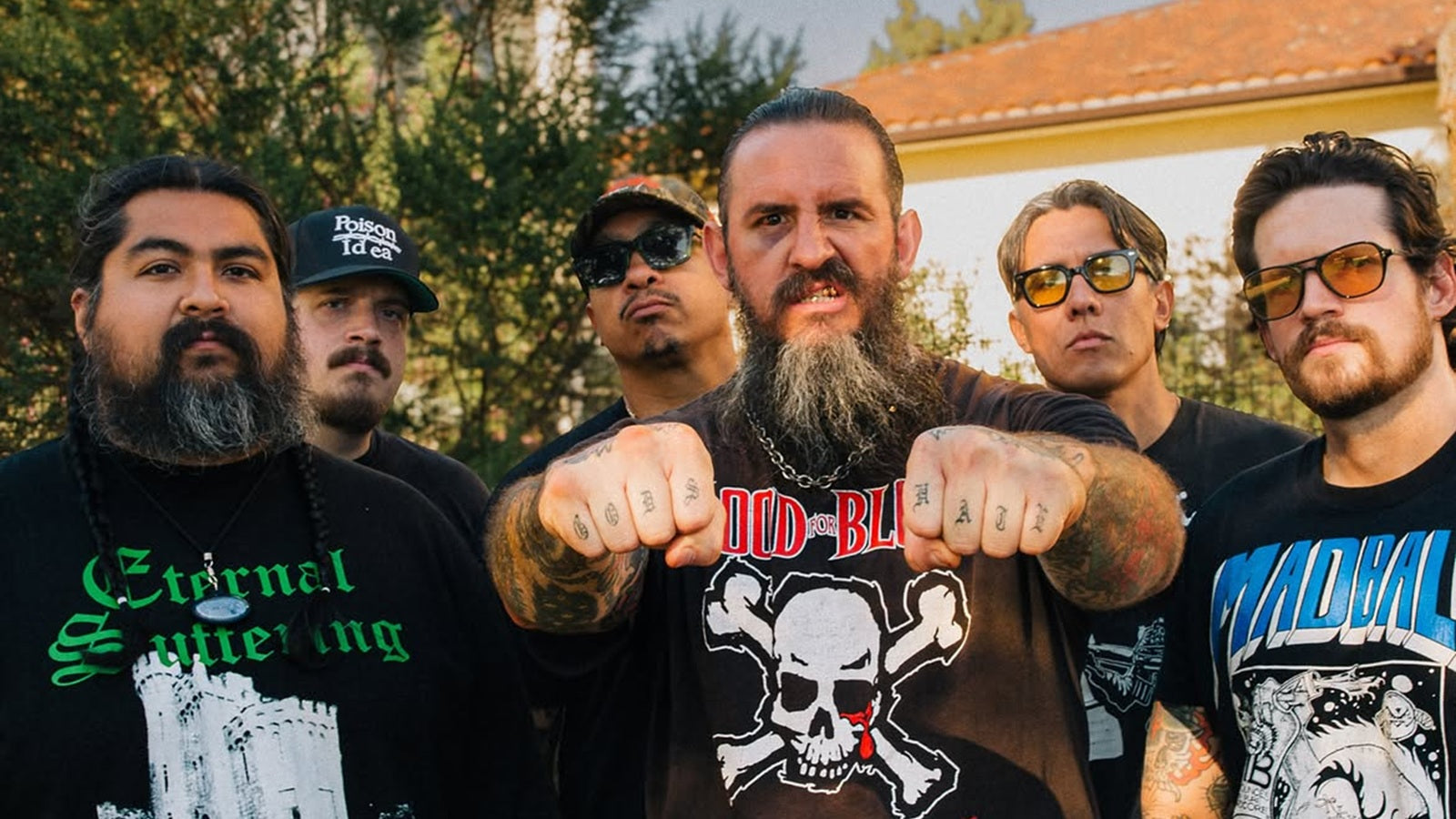GOD’s HATE end hiatus with heavy EP ‘Won’t Be Disgraced’