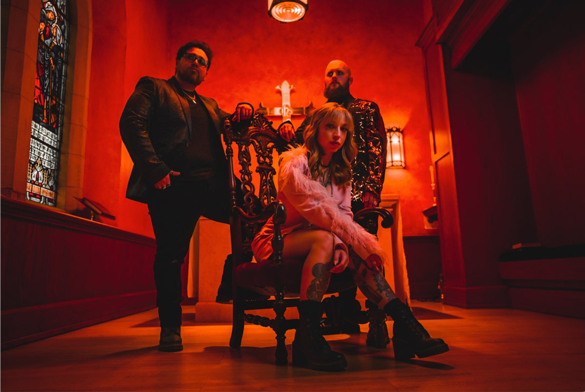Hear GORE.’s heavy gospel ballad “Heaven is Above Me”