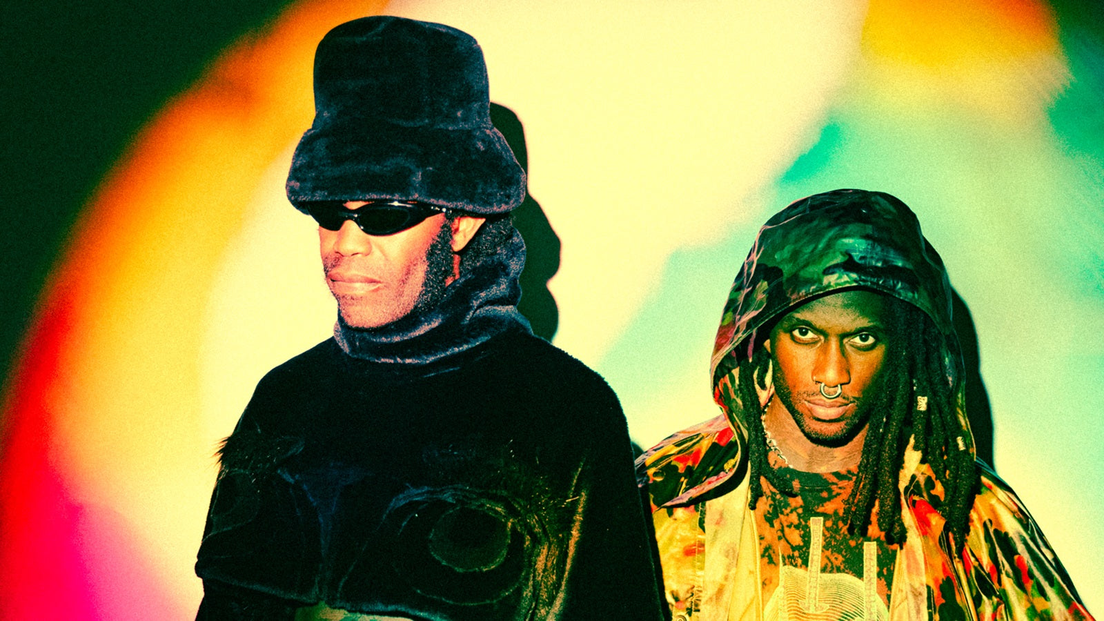HO99O9 announce new album with ominous industrial-rap song “Upside Down”