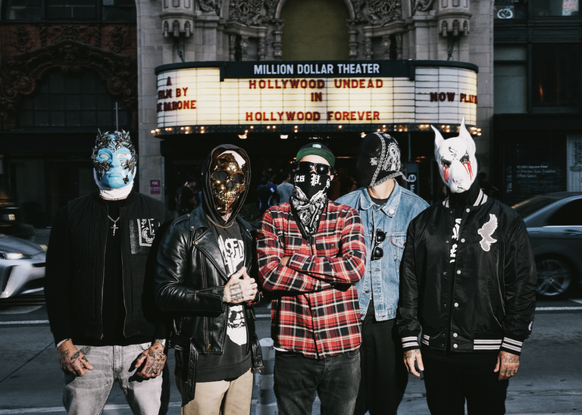 HOLLYWOOD UNDEAD debut new song “Hollywood Forever,” reintroduce iconic masks