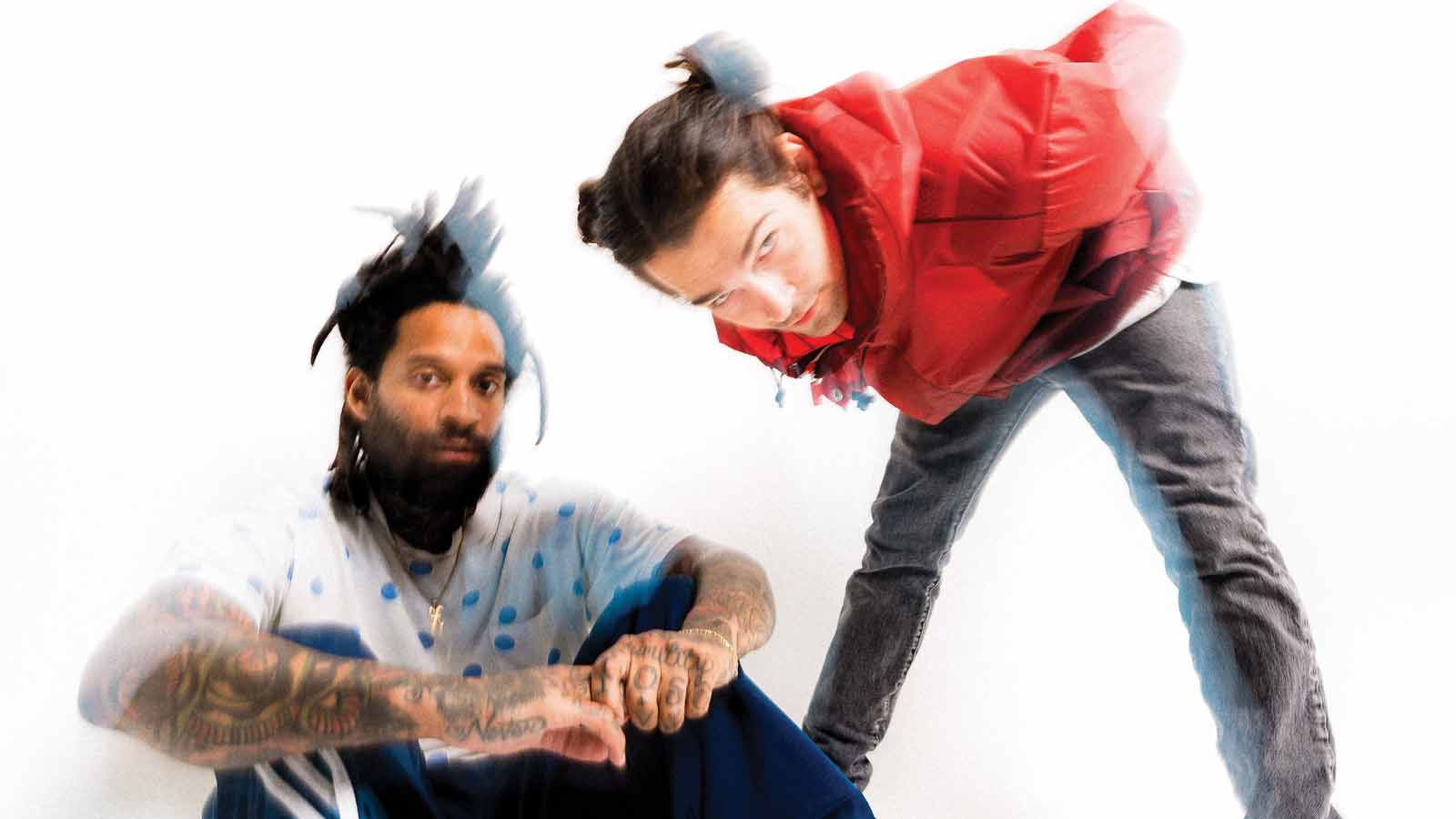 How death-defying stunts and vocal debuts kickstarted HOUSE OF PROTECTION’s “musical awakening”