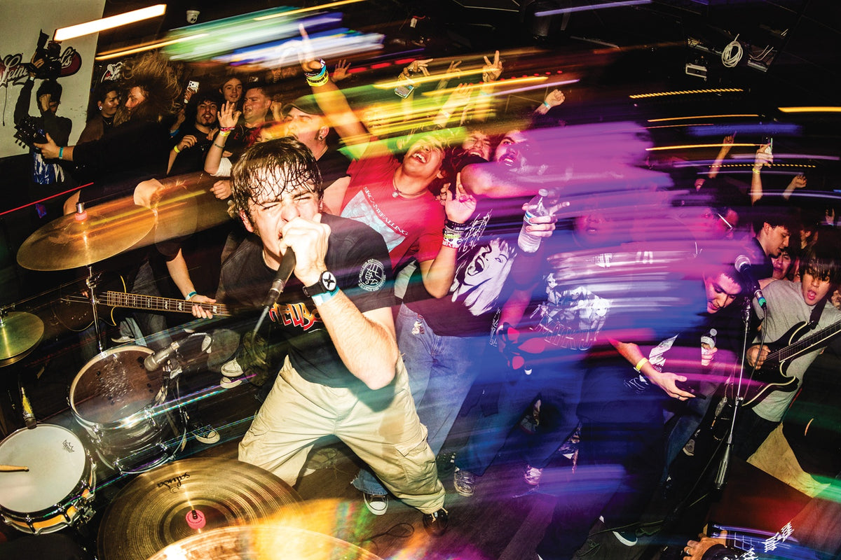 How I PROMISED THE WORLD are leading the Aughts metalcore revival