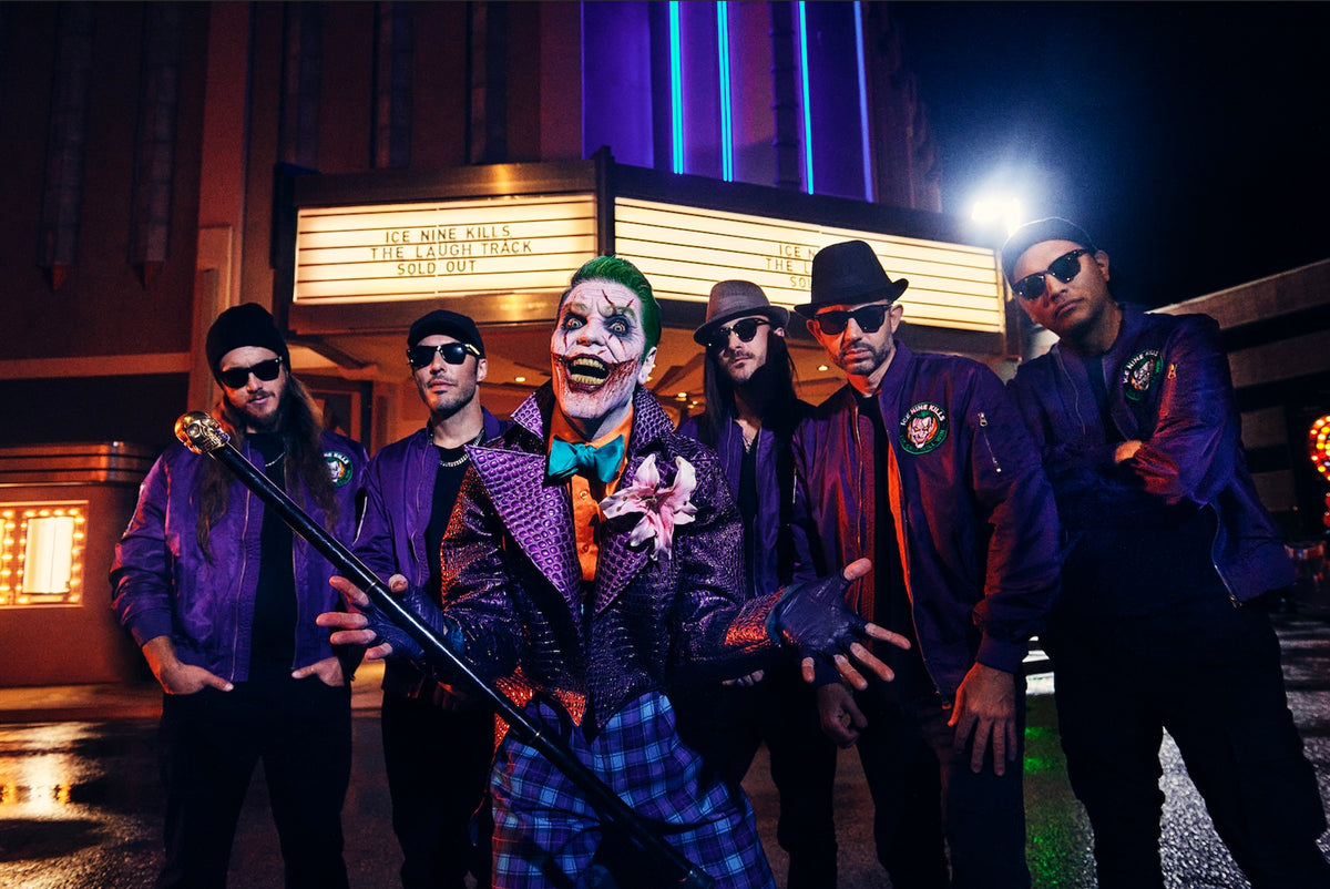 See ICE NINE KILLS’ fiery JOKER homage “The Laugh Track”