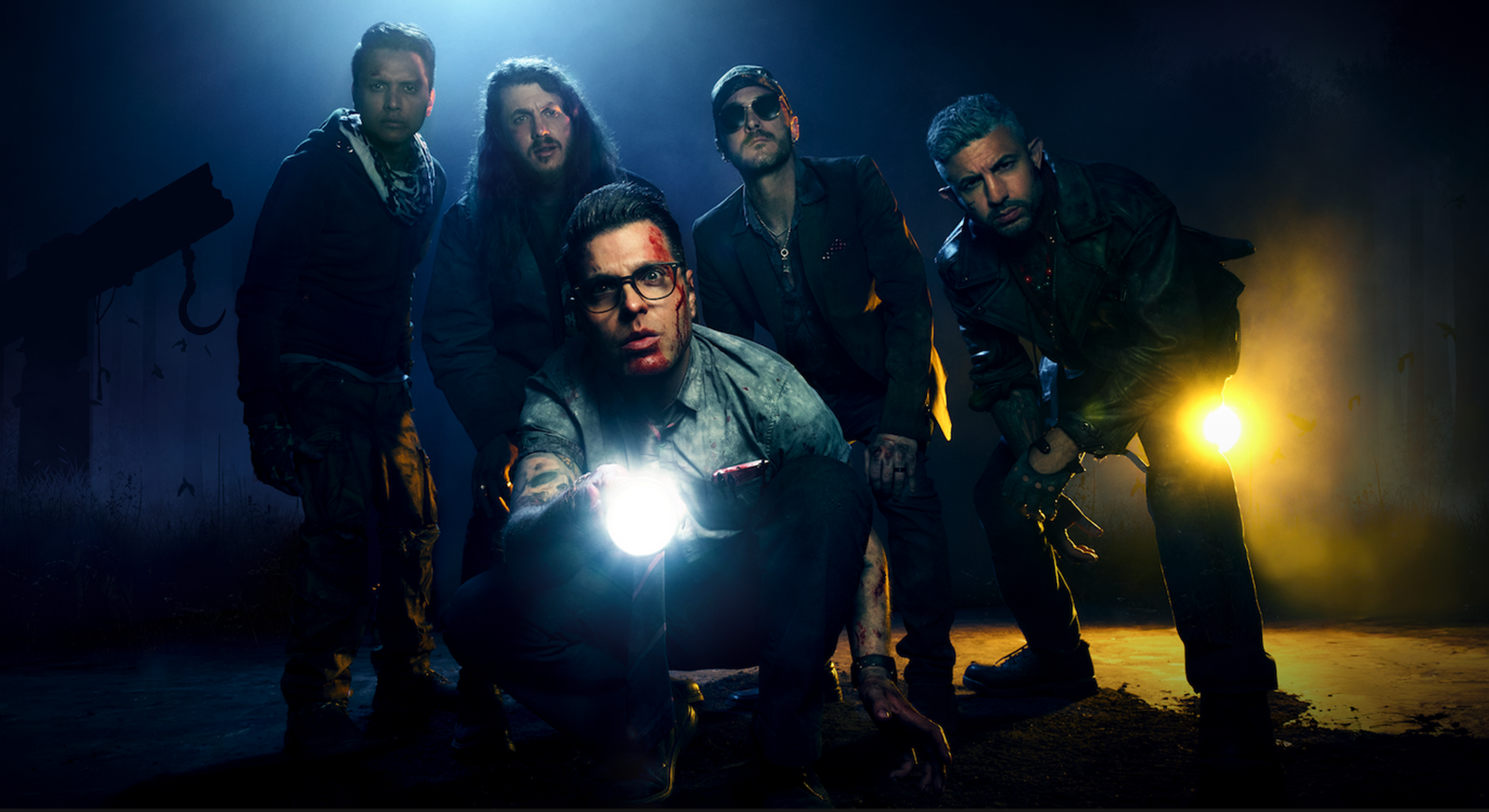 Hear ICE NINE KILLS’ hooky ‘Dead by Daylight’ homage “Play Dead”