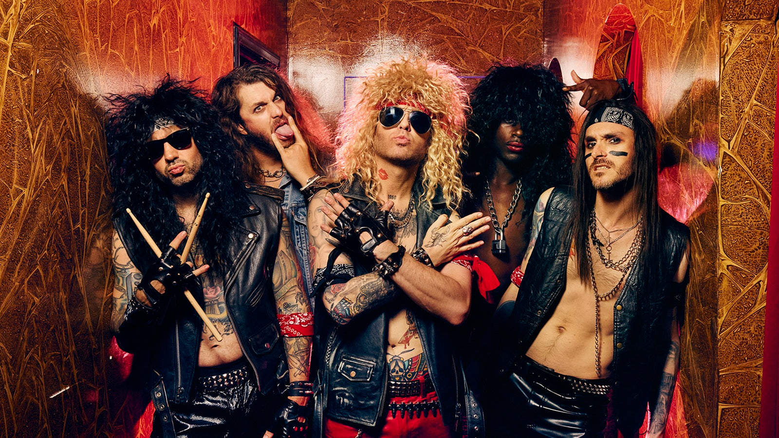ICE NINE KILLS go glam metal as GRAVE DIGGLER on new song “Hell or High Slaughter”