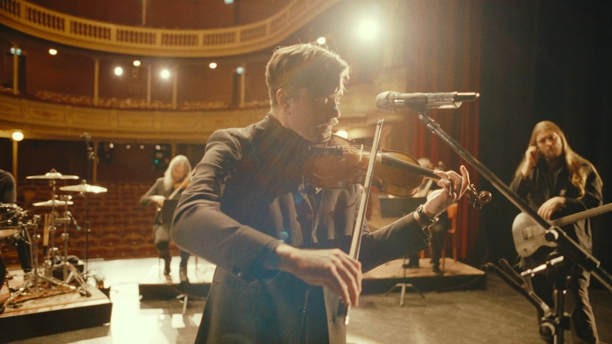See IMMINENCE perform new symphonic version of “The Black”