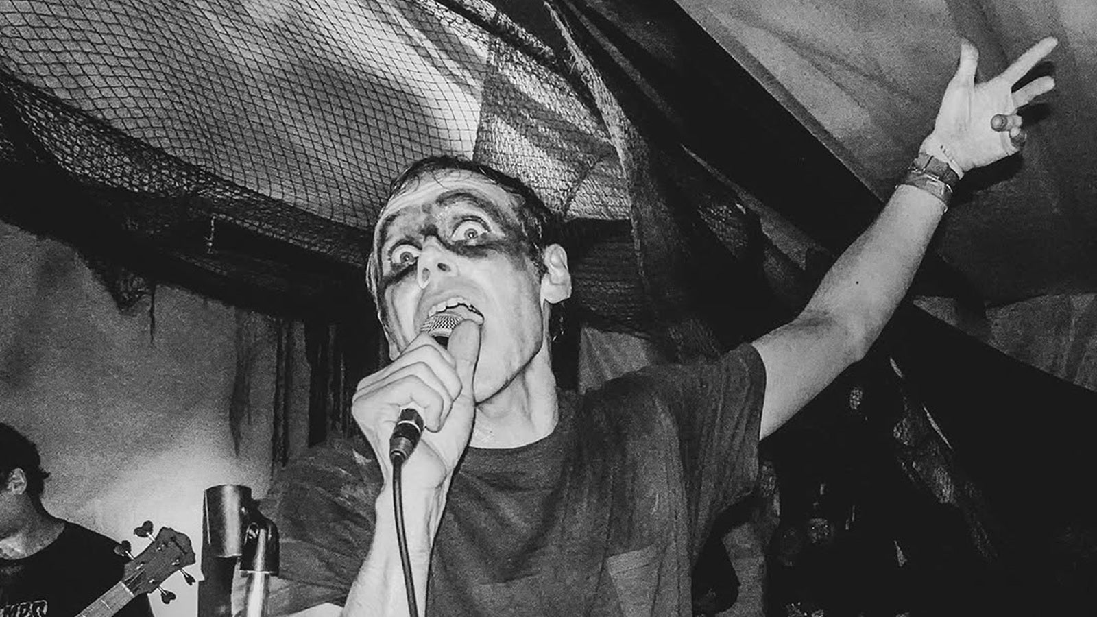 See vampire hardcore band INK & DAGGER play first show in 14 years
