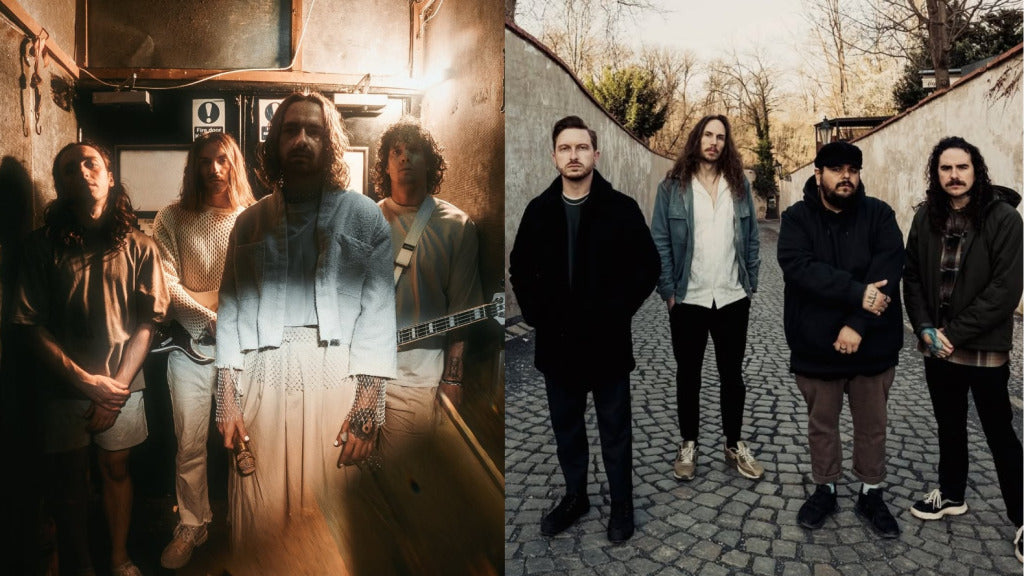 SILENT PLANET and INVENT ANIMATE announce “Bloom In Heaven” North American tour
