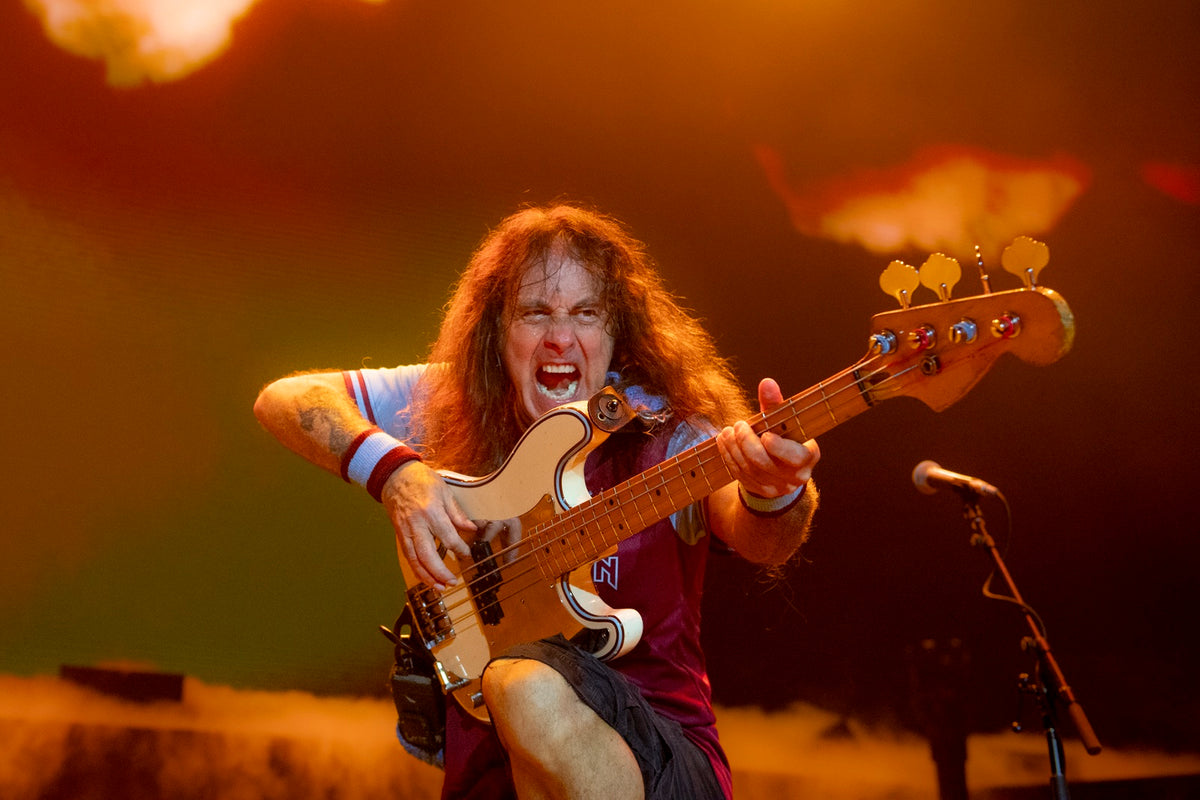 See IRON MAIDEN documentary trailer with members of METALLICA, ANTHRAX and more