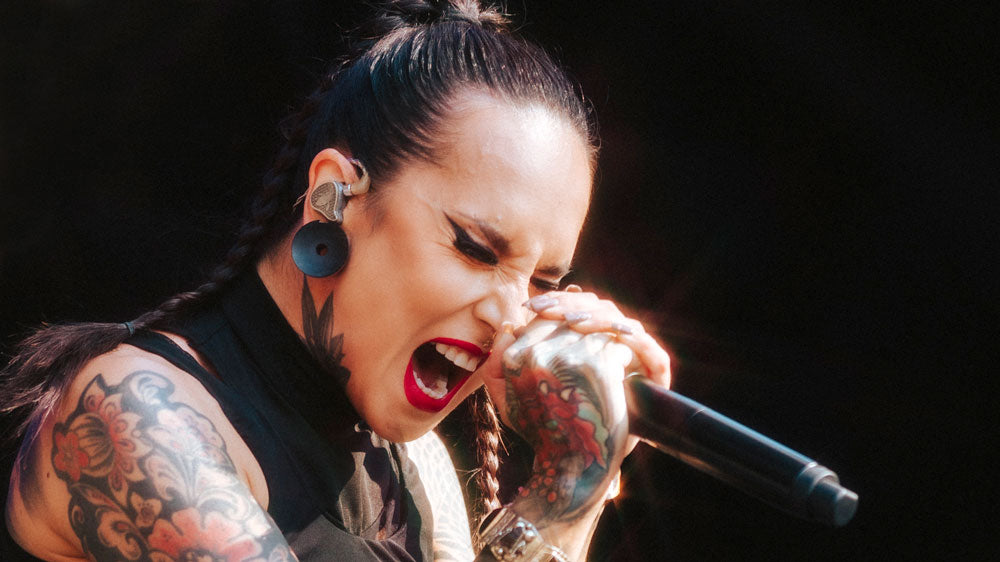Hear JINJER face the “surreal and absurd” on new power ballad “Kafka”