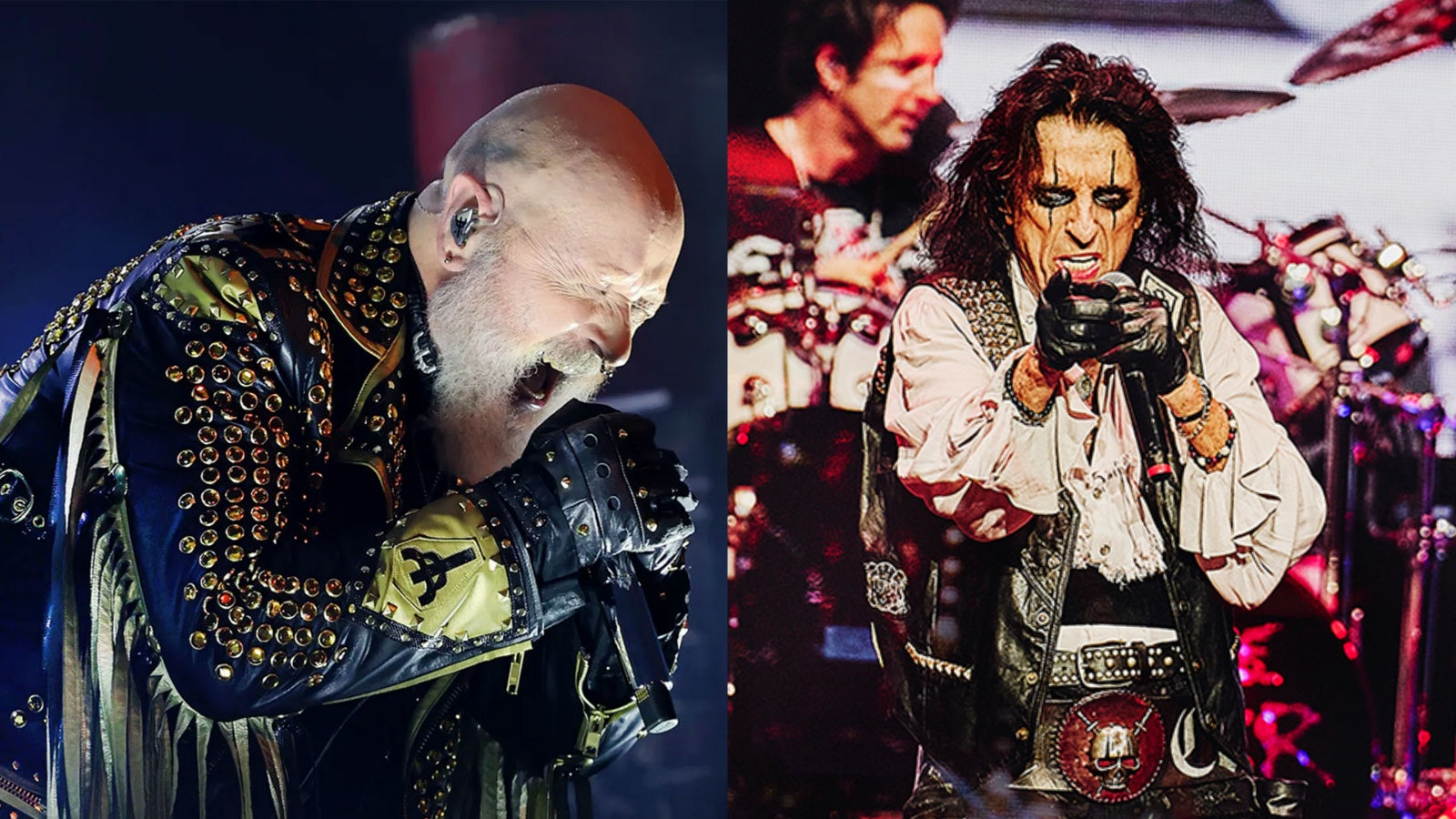 JUDAS PRIEST and ALICE COOPER team for North American co-headline tour