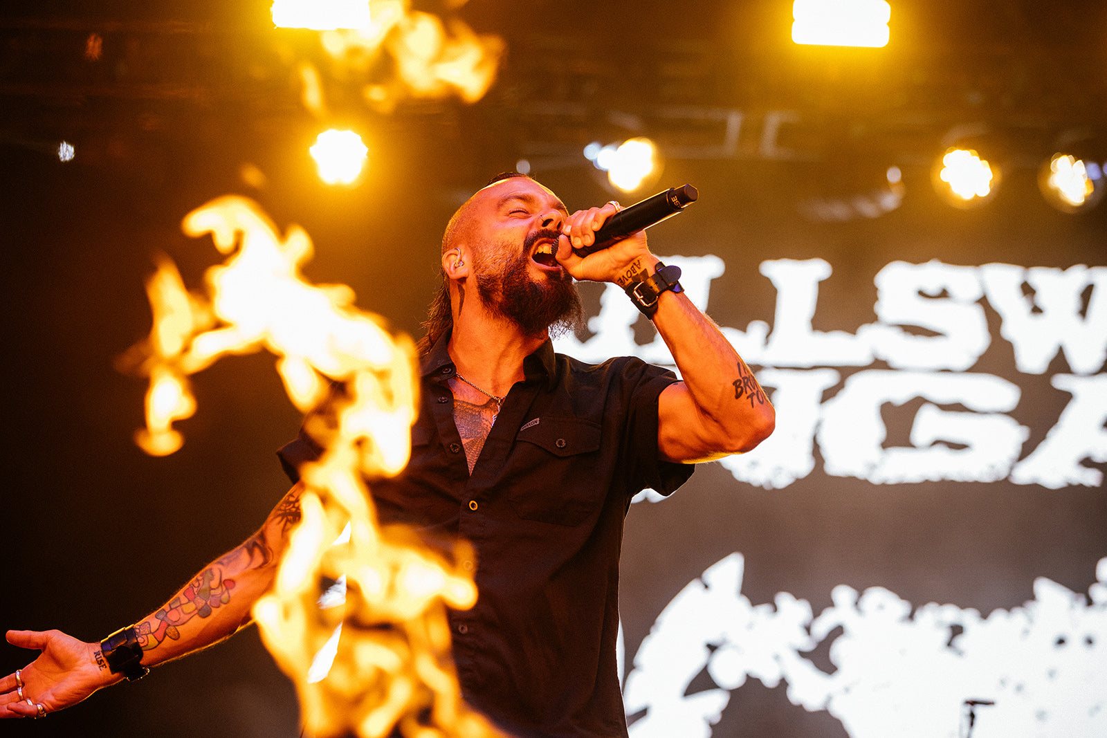 KILLSWITCH ENGAGE, I PREVAIL, CHEVELLE and more to play Sonic Temple 2025