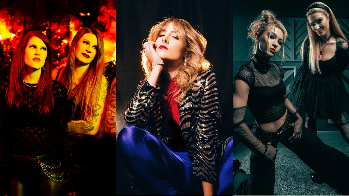Hear KITTIE, DIAMANTE and THE PRETTY WILD cover METALLICA’s “The Unforgiven”