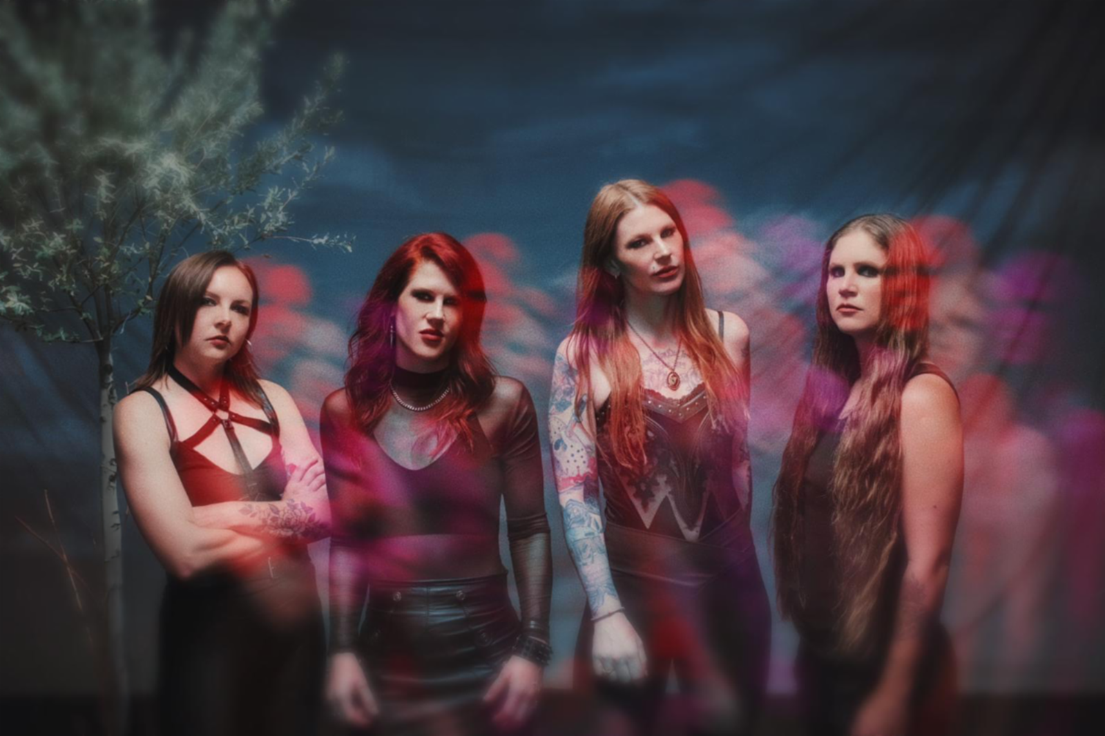 Hear KITTIE’s new, 25th anniversary reimagining of “Spit”