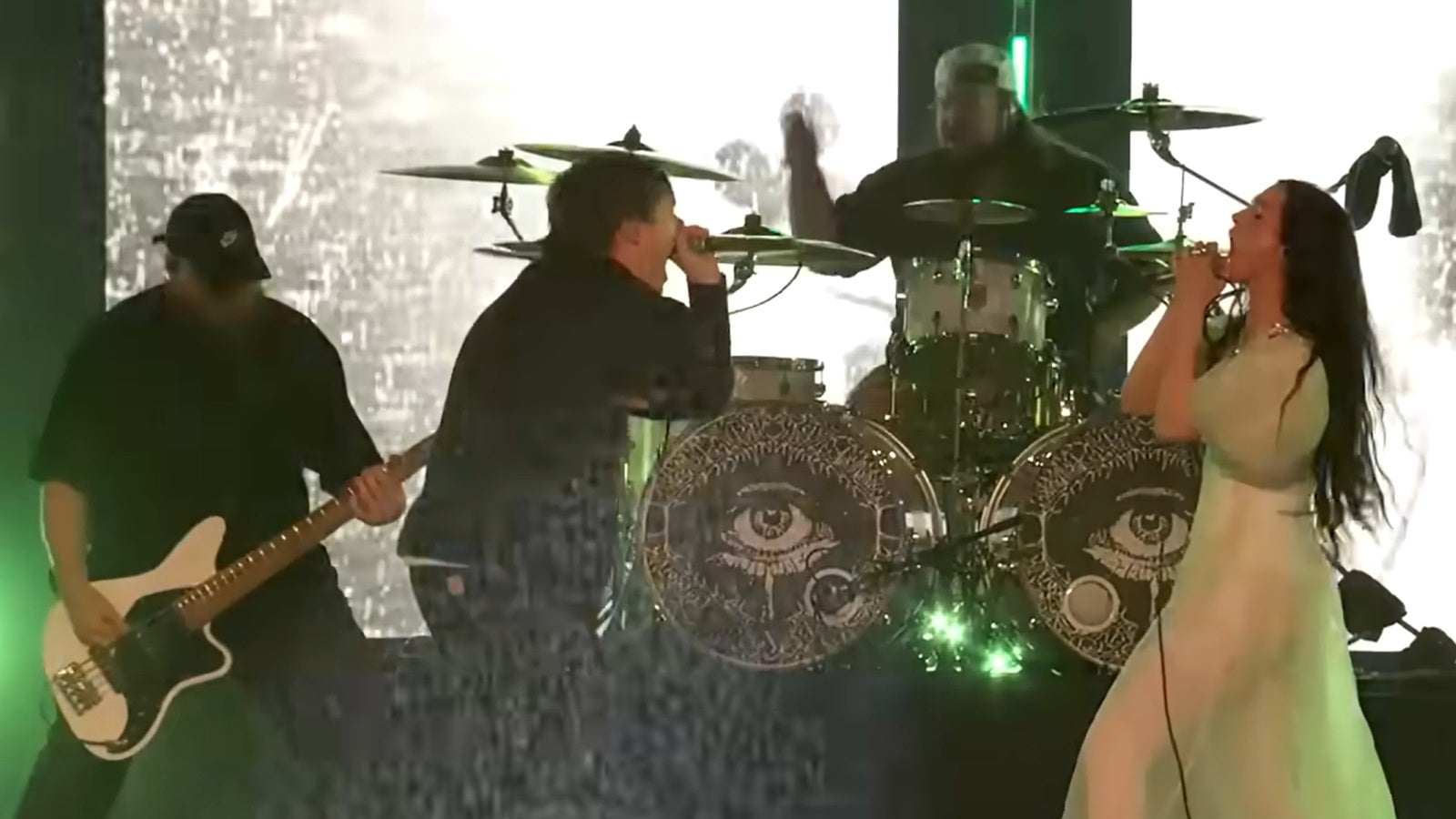 ‘Kimmel’ viewers demand “formal apology” over KNOCKED LOOSE and POPPY’s late night performance