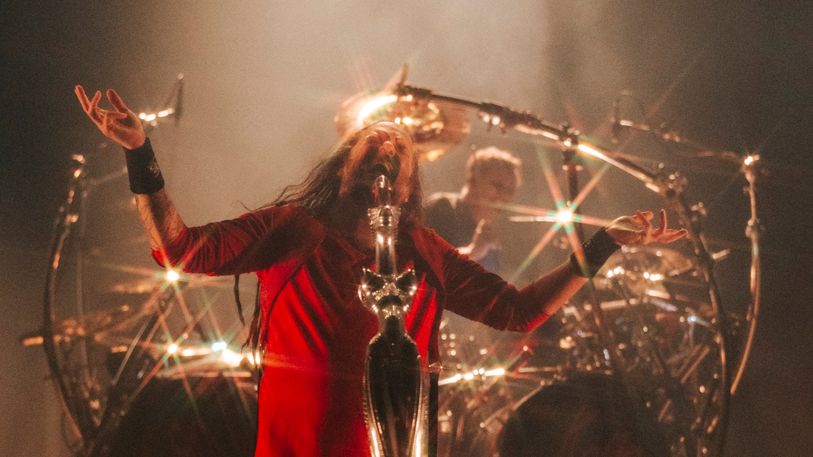 KORN’s first show of 2025: See photos from Sonic Temple