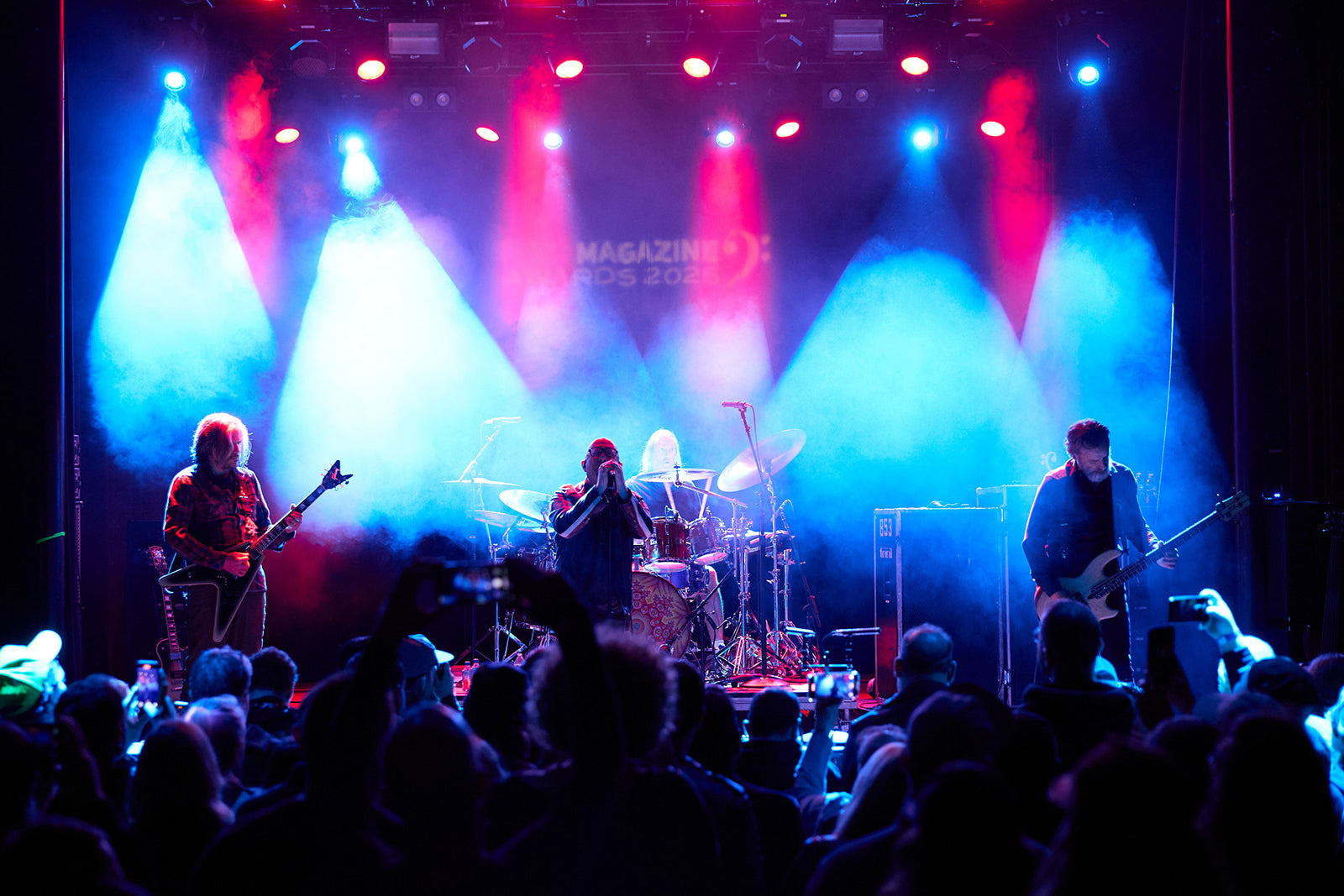 TOOL’s surprise club performance in honor of JUSTIN CHANCELLOR: See epic photos