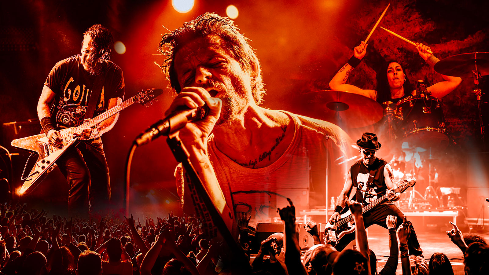 LIFE OF AGONY talk 30 years of ‘Ugly,’ ’90s tours with OZZY, KORN and DEFTONES