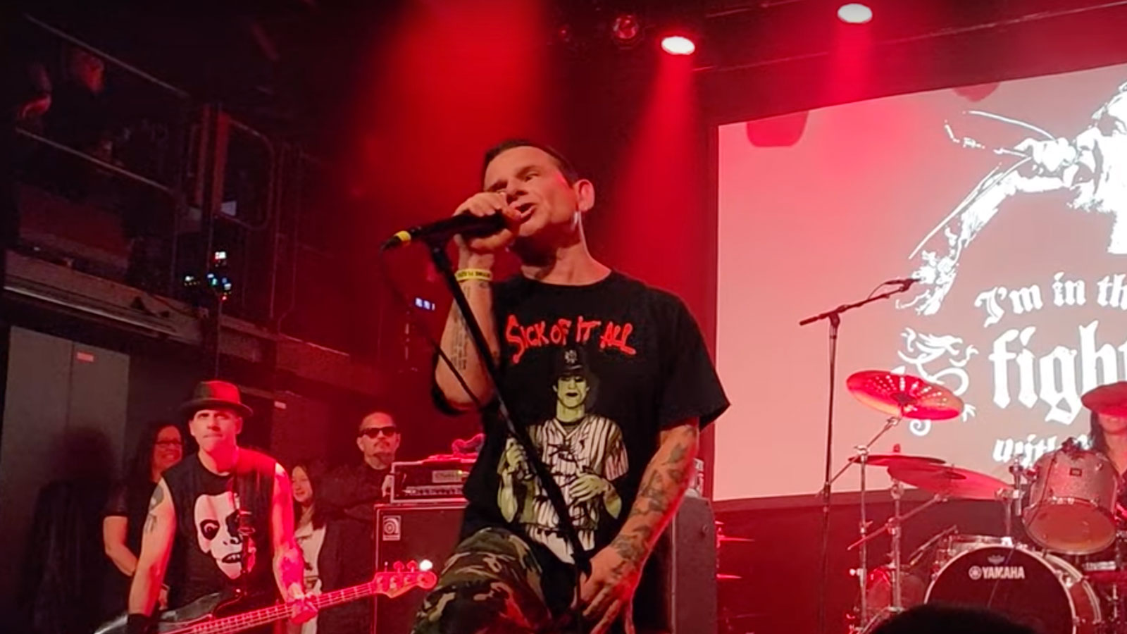 See LIFE OF AGONY, VISION OF DISORDER and more play benefit show for SICK OF IT ALL’s LOU KOLLER