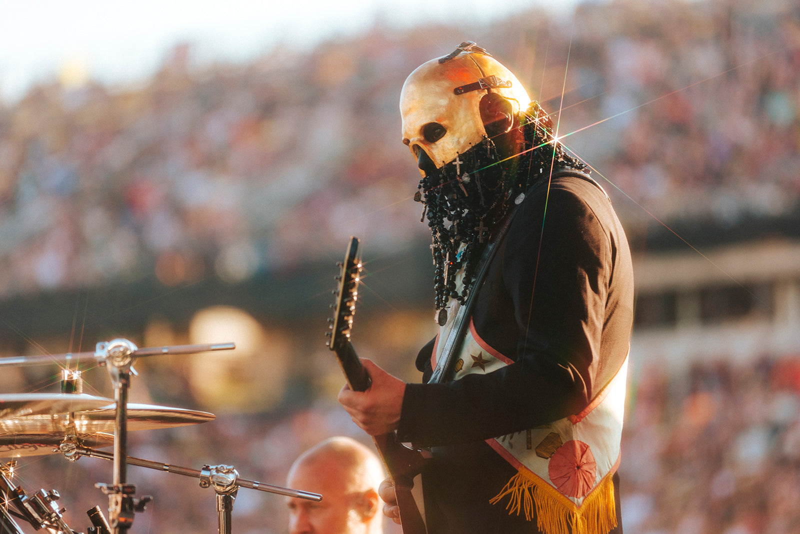 See LIMP BIZKIT’s WES BORLAND revamp METALLICA’s “Orion”