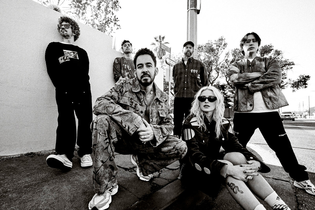 Hear LINKIN PARK’s anthemic new song “Unshatter”