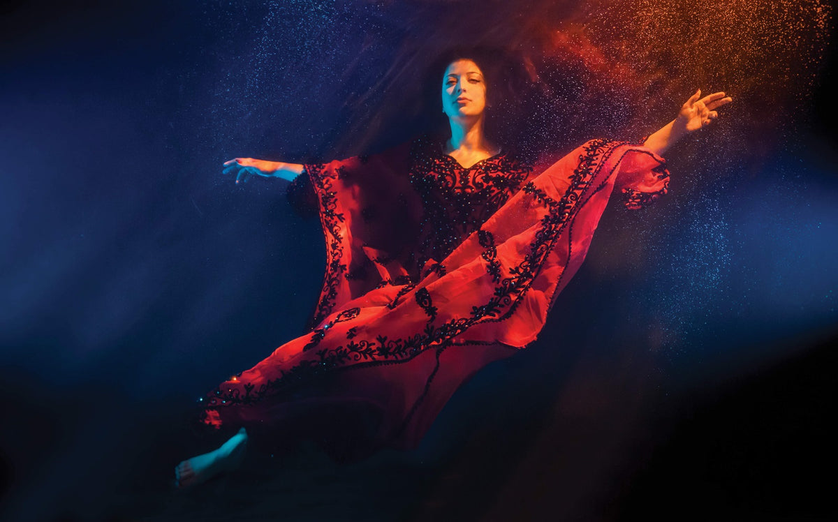 “It’s the sound of what’s trapped inside me”: How LOWEN’s NINA SAEIDI connects to Iranian heritage through heavy metal