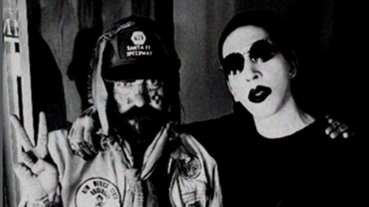 Hear MARILYN MANSON sing with FENCES on folk song “Drugs Like You”