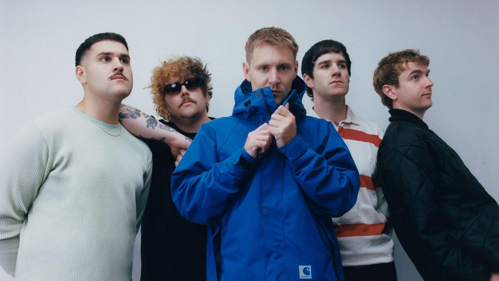 MILITARIE GUN announce new album with punchy anthem “B A D I D E A”
