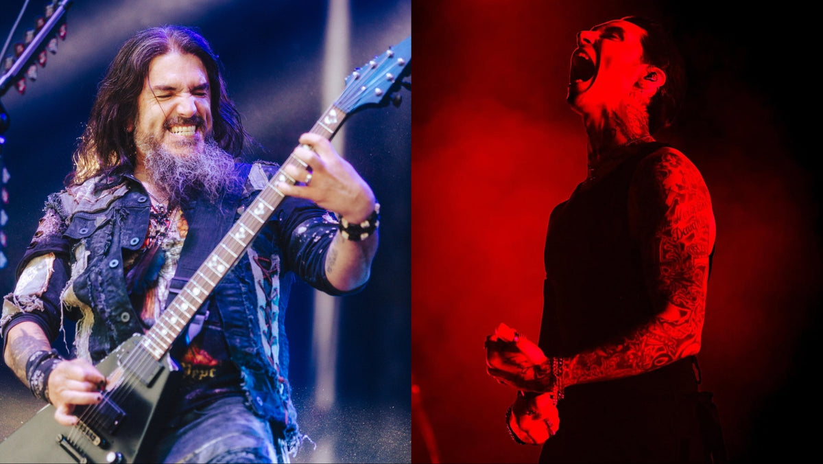 Hear MACHINE HEAD’s ROBB FLYNN join BLACK VEIL BRIDES on new song “Revenger”