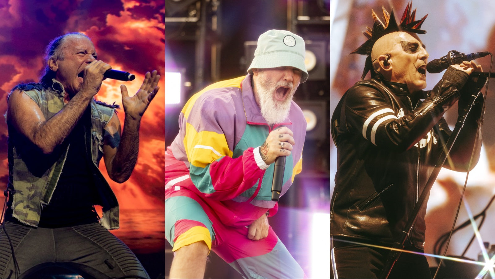 IRON MAIDEN, LIMP BIZKIT, TOOL and MY CHEM headline Louder Than Life 2026