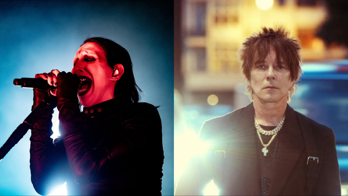 Hear MARILYN MANSON sing on BILLY MORRISON’s new song “The Tailor”