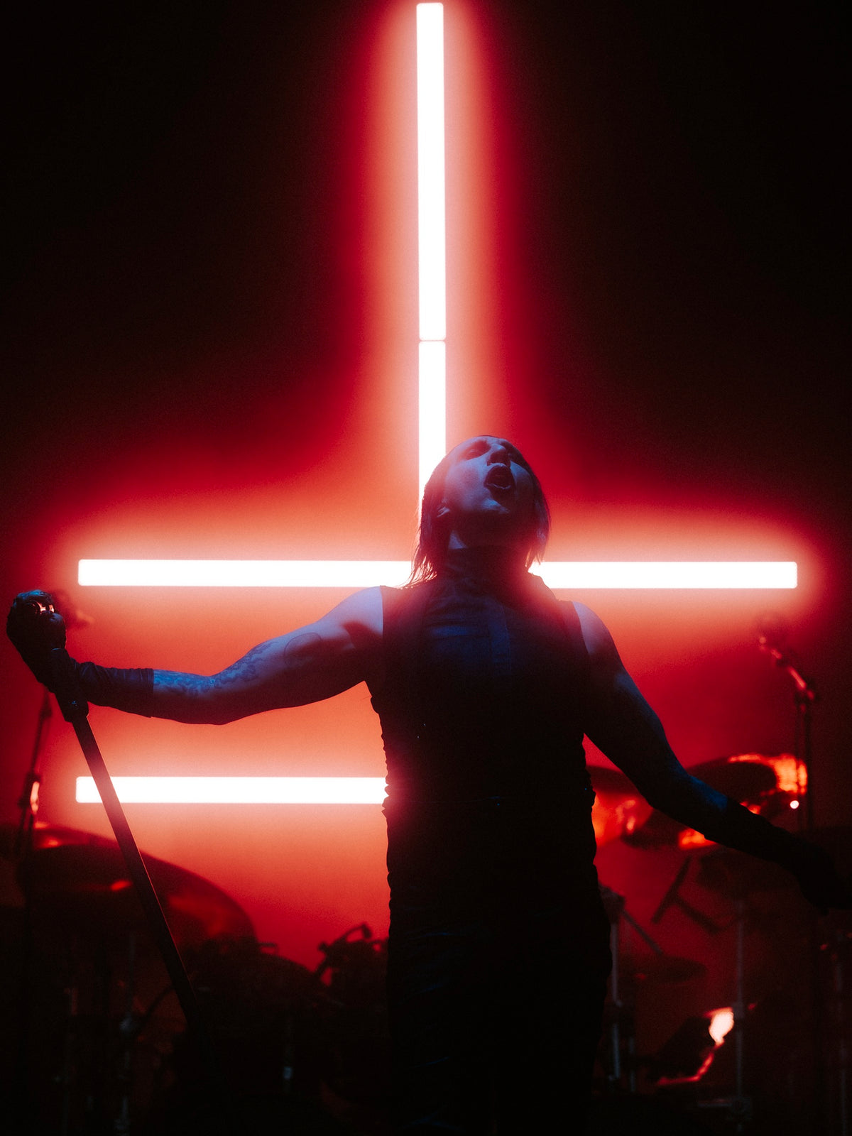 See MARILYN MANSON play “Exit Wound” live for the first time