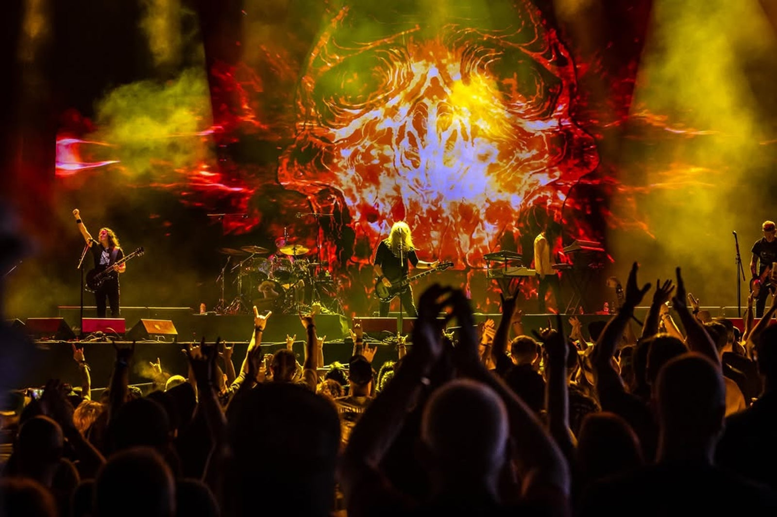 MASTODON joined by guitarist BEN ELLER for first show since BRENT HINDS split
