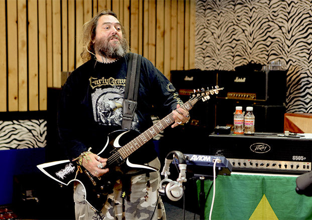 Max Cavalera on New Cavalera Conspiracy, Nailbomb Tour, Ties to the Underground