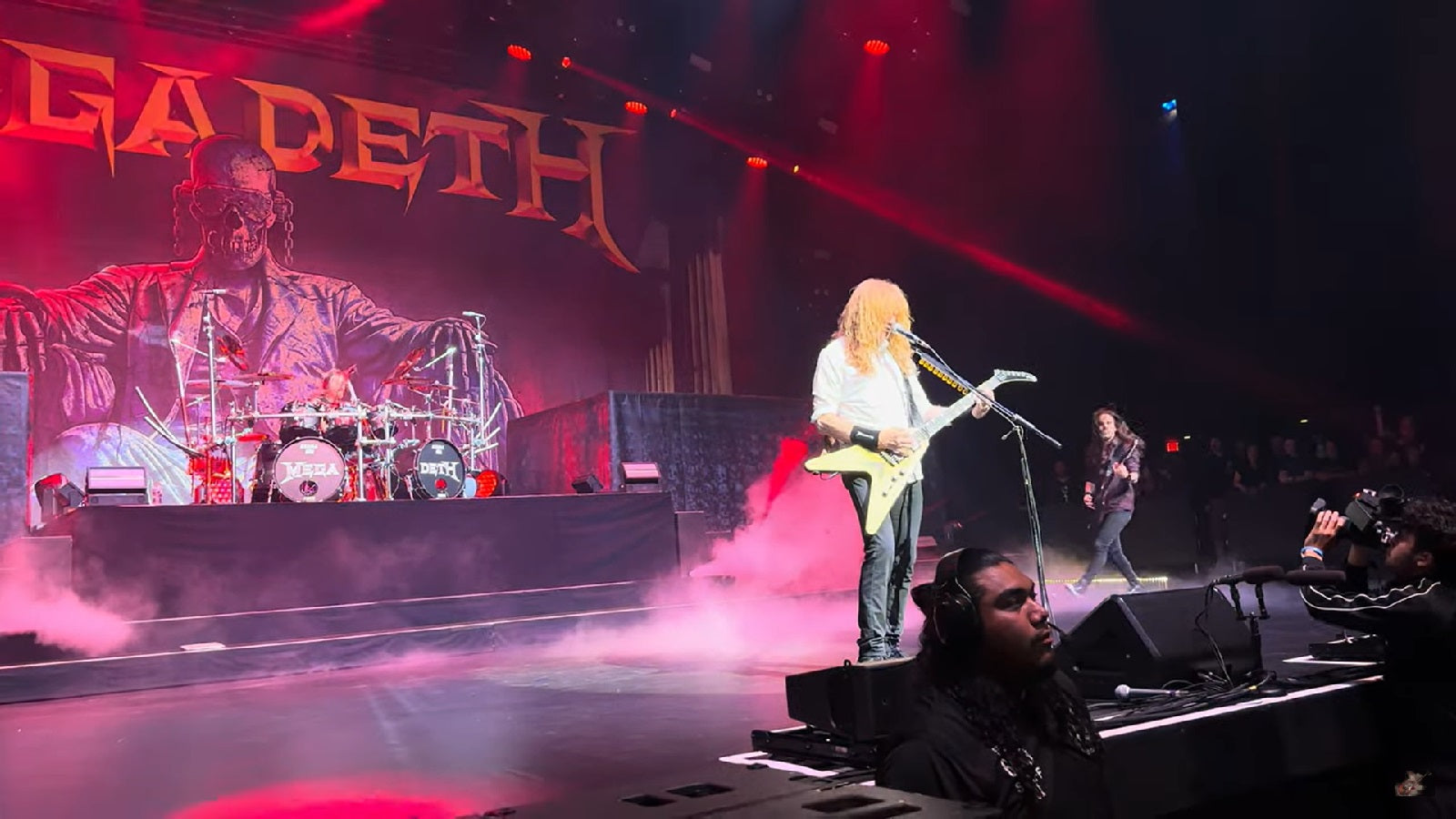 See MEGADETH play “Liar” for the first time since 2006