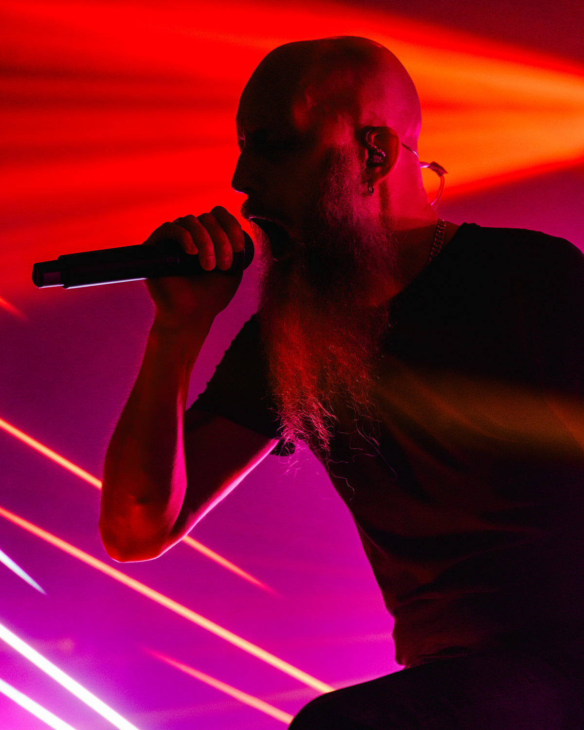 MESHUGGAH in NYC: See electrifying photos from The Theater at MSG