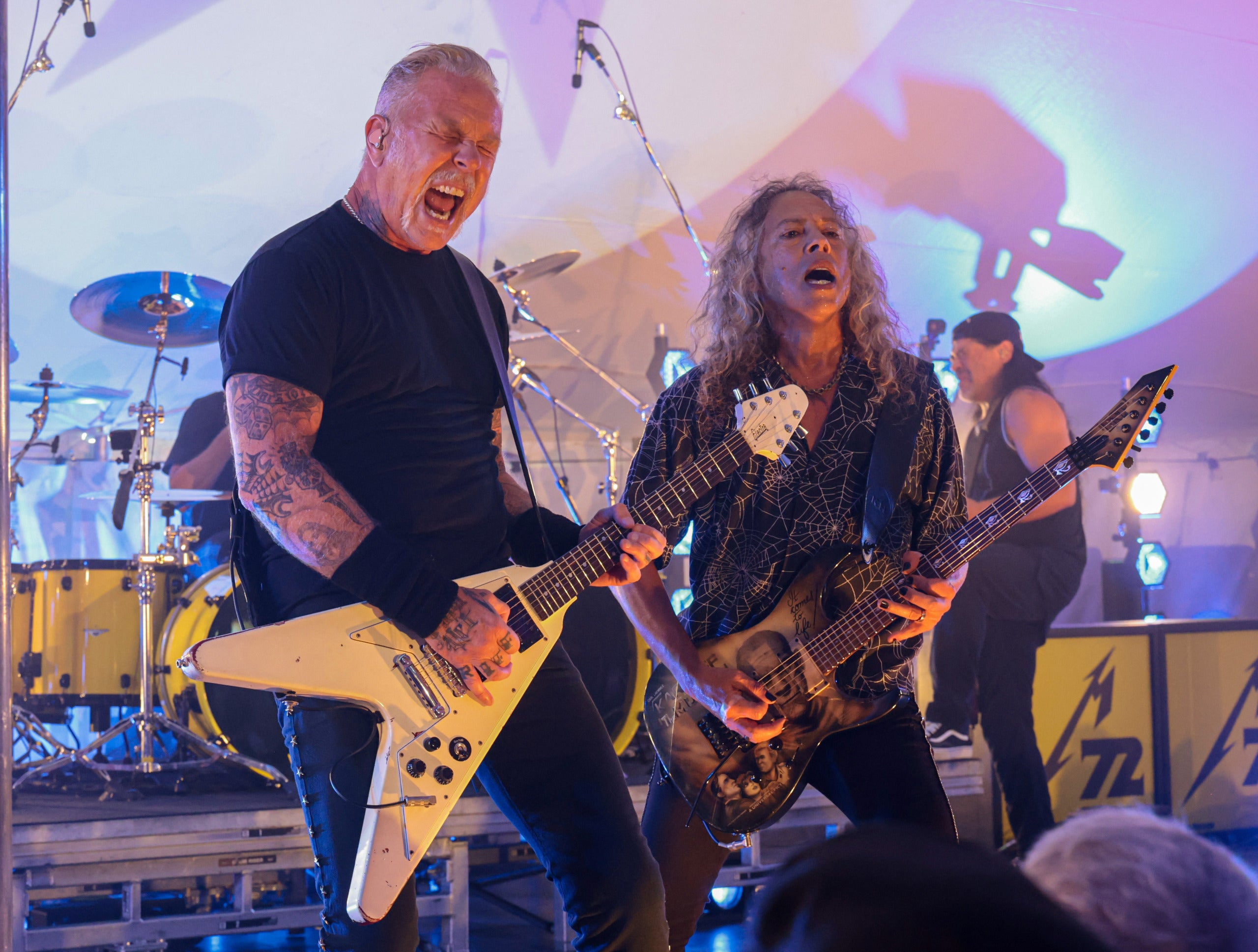 METALLICA play smallest club in 10 years: See setlist and video