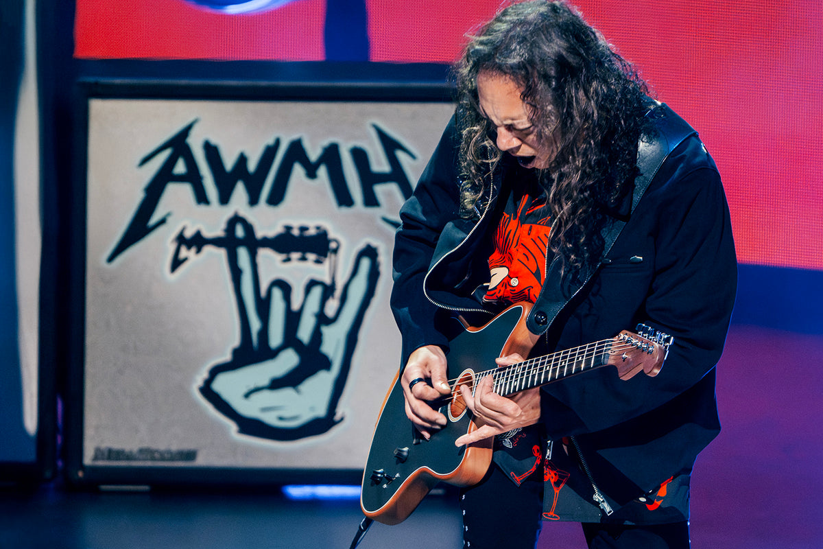 See pro-shot highlights from METALLICA’s “Helping Hands” benefit show