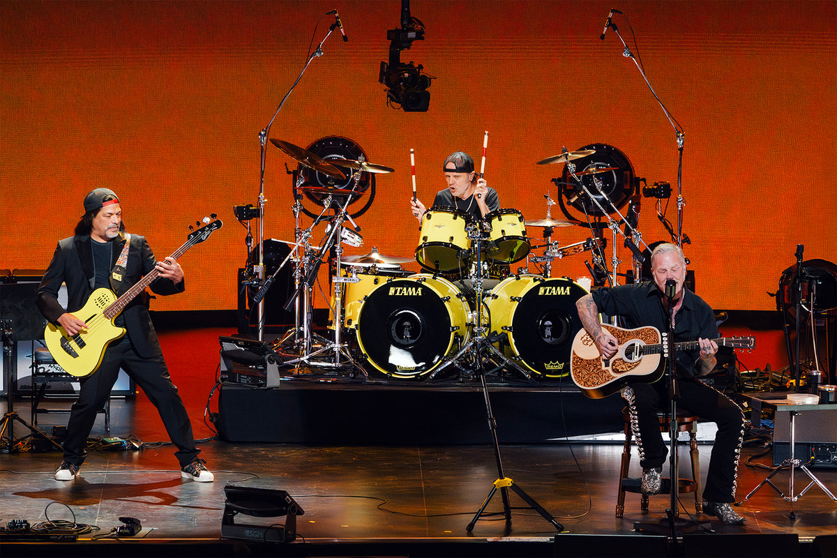 METALLICA’s 2024 Helping Hands benefit: See epic photos of black carpet and show