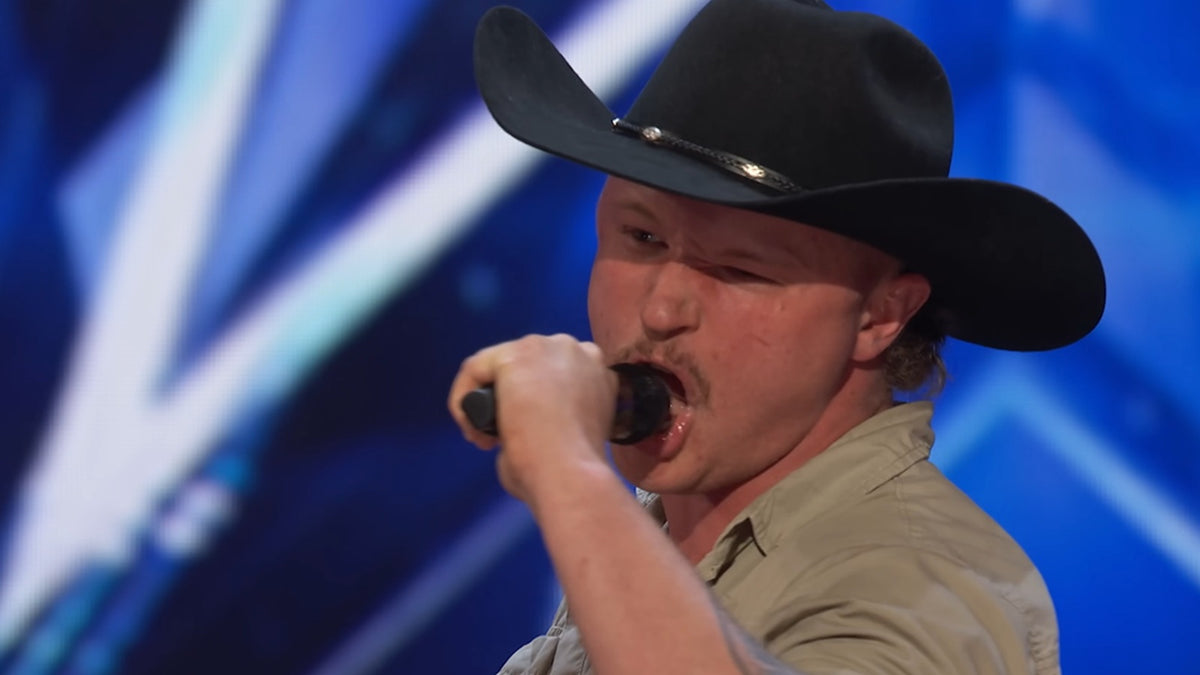 See “Deathcore Cowboy” growl BRITNEY SPEARS cover on ‘America’s Got Talent’
