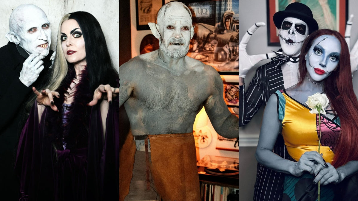 Rockers in Halloween costumes: ROB ZOMBIE, ANTHRAX, BLACK DAHLIA and more